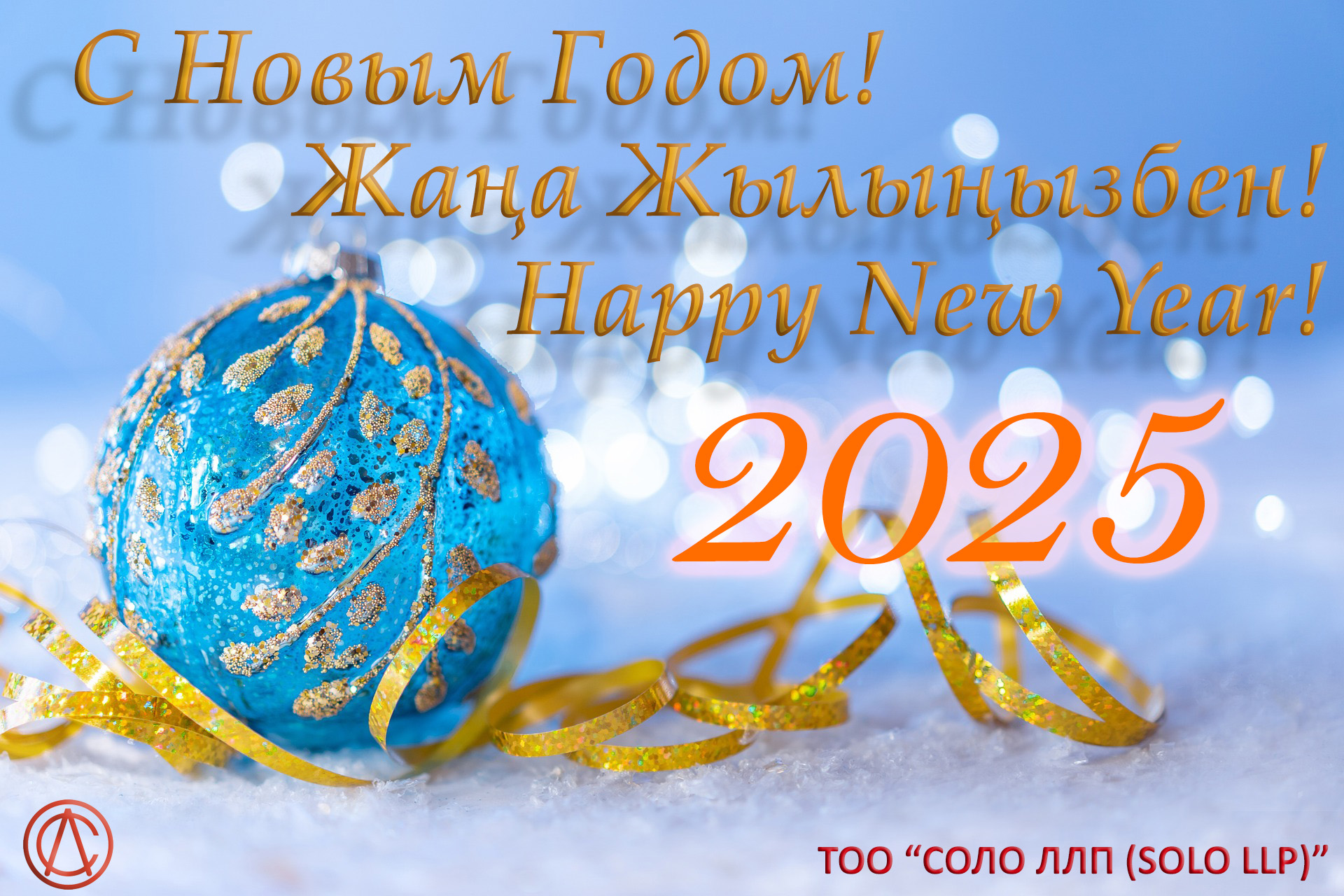 Жаңа 2025 жыл құтты болсын!